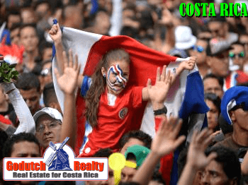 Costa Rica lost the game and is still happy