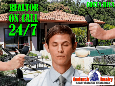 Costa Rica real estate agent on call