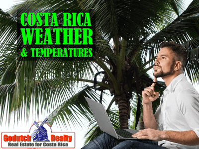 Costa Rica weather and temperatures