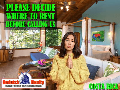 Decide Where to Rent Before Contacting an Agent