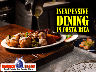 Inexpensive Dining in Costa Rica 