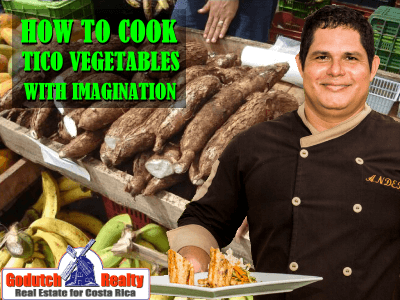 Discover how to cook the different Tico vegetables with imagination