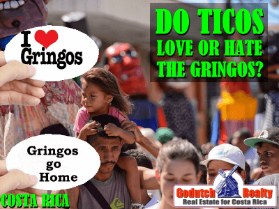 Do Ticos love or hate gringos