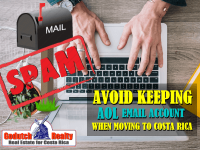 Don’t keep your AOL email account 