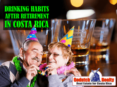 Alcohol abuse coming up after retirement in Costa Rica