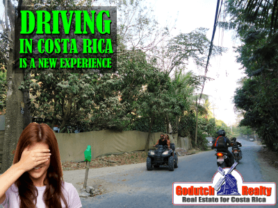 Driving in Costa Rica is a new experience