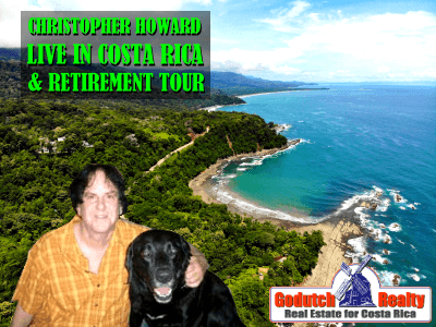 Christopher Howard’s Live in Costa Rica tours