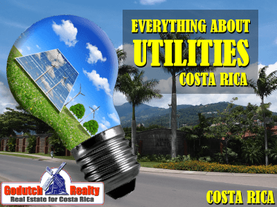 Everything about utilities in Costa Rica