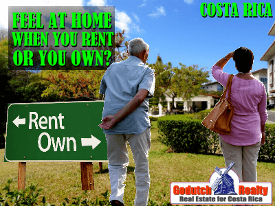Will you feel at home when you rent a home to retire instead of buying