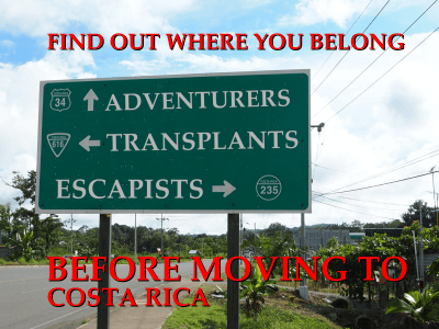 Before moving to Costa Rica – consider the people location