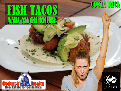 Fish Tacos and much more