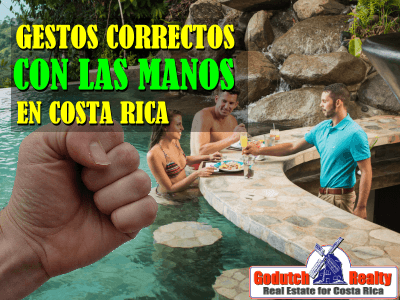 19 Gestos con las manos que no le van a dar problemas en Costa Rica