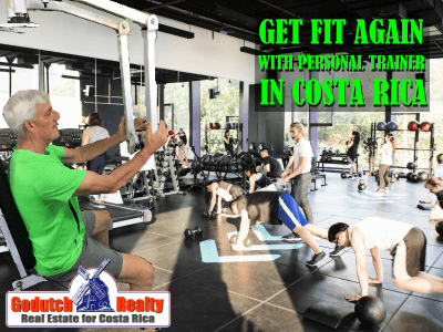 Get fit again with a personal trainer