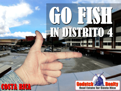 Go-Fish seafood in Distrito 4 Escazu