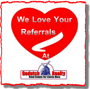 We Love your Referrals at GoDutch Realty