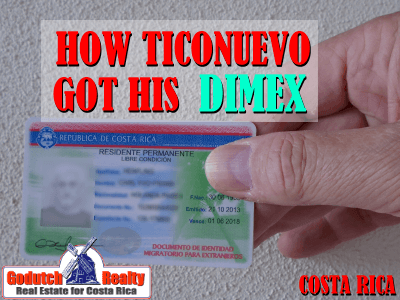 How Ticonuevo got his Dimex residency card