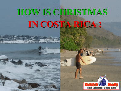 How do I experience Christmas in Costa Rica