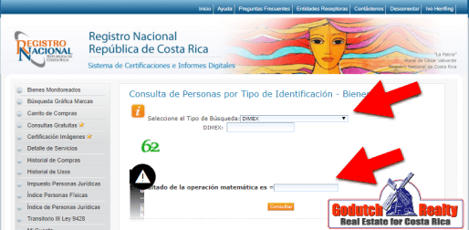 How to check Costa Rica property title yourself