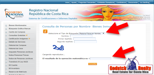 How to check Costa Rica property title yourself