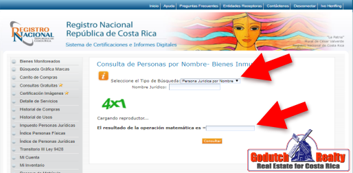 How to check Costa Rica property title yourself