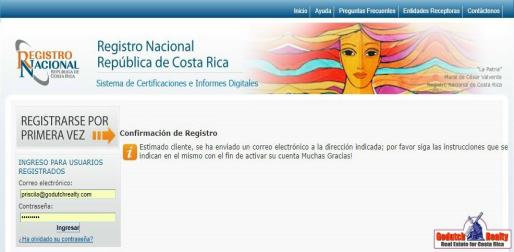 How to check Costa Rica property title yourself