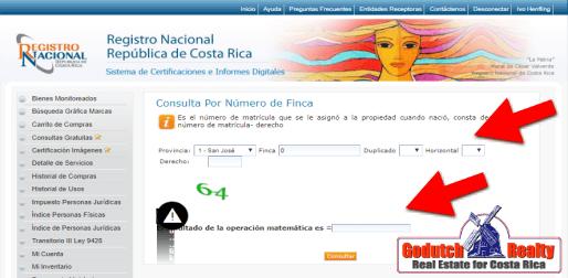 How to check Costa Rica property title yourself