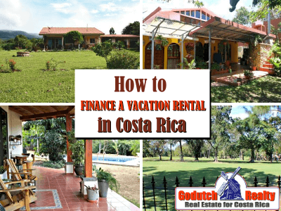 How to finance vacation rental investment in Costa Rica 1