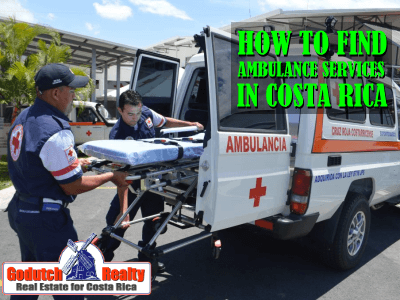 How to find Ambulance Services in Costa Rica