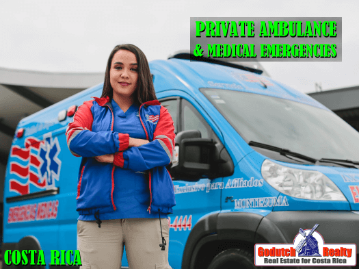 How to find Ambulance Services in Costa Rica