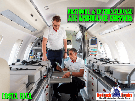 How to find Ambulance Services in Costa Rica