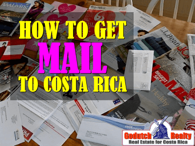 How to get mail when moving to Costa Rica