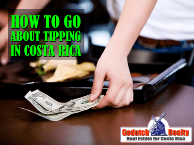 How to go about tipping in Costa Rica
