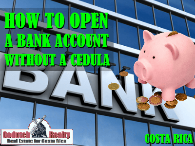  How to open a bank account costa rica 