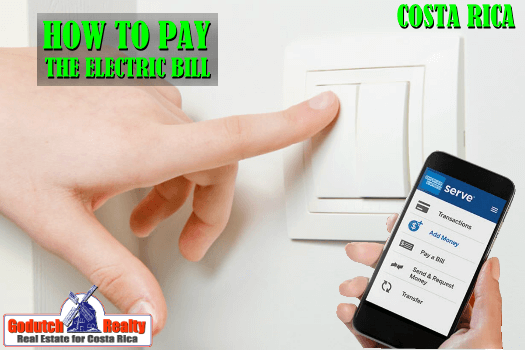 how to pay Costa Rica utility bills