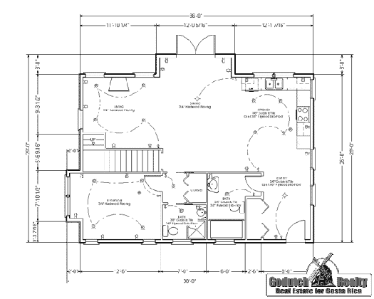 How we measure properties in Costa Rica