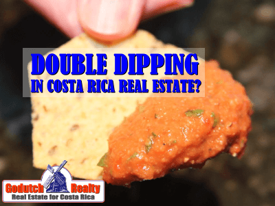 Is double dipping common in Costa Rica real estate?