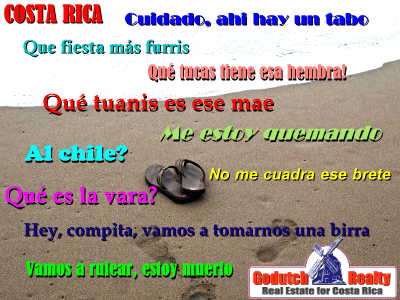 Do you want to learn Pachuco when you live in Costa Rica?