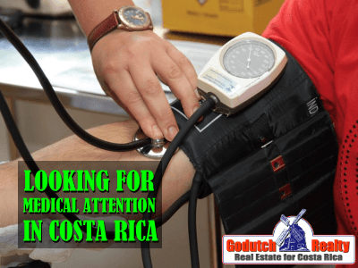 Looking for medical attention in Costa Rica