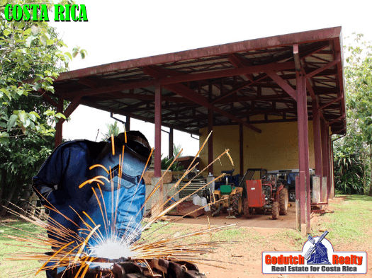 Low cost skilled labor makes it affordable in Costa Rica