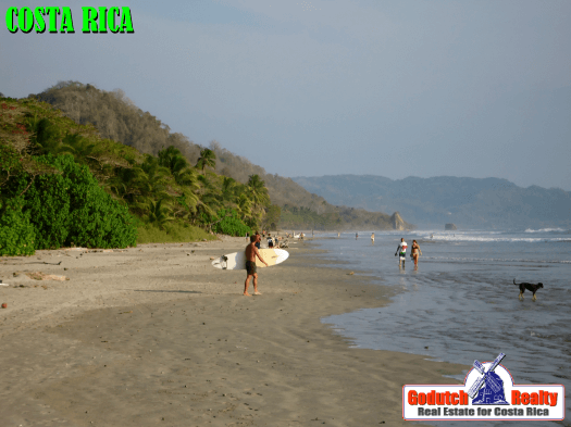 Mal Pais and Santa Teresa are booming beaches in Costa Rica
