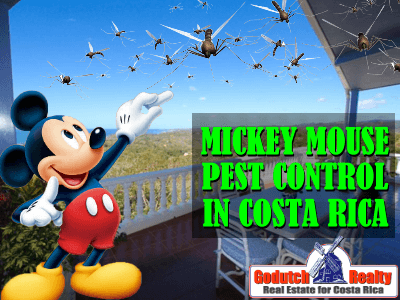 Mickey Mouse controls mosquitoes and rodents in Costa Rica