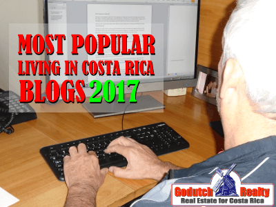 Most Popular Living in Costa Rica blogs 2017
