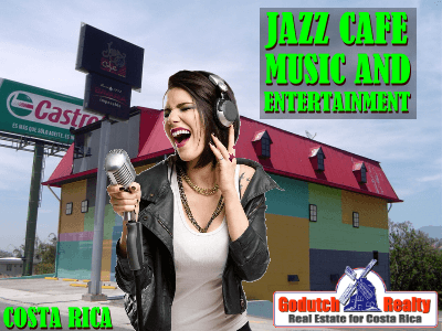 Music and entertainment in Jazz Café Costa Rica