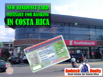 New Costa Rica residency card important for banking