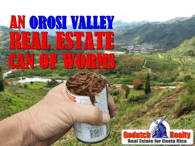 An Orosi Valley real estate can of worms