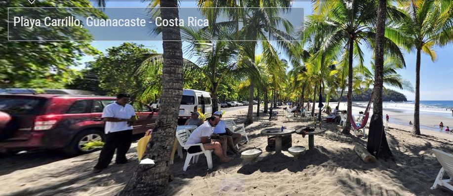 Playa Carillo Virtual Tour by Isaac Martinez