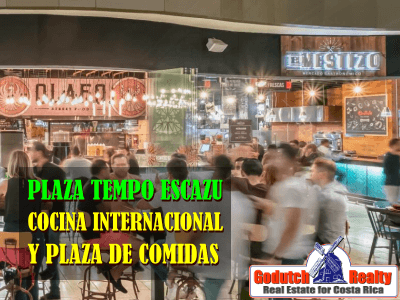 Plaza Tempo Escazu plaza gourmet - una gran variedad de cocina internacional