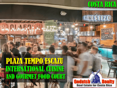 Plaza Tempo Escazu gourmet plaza