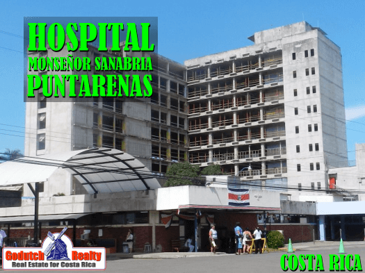 Public Hospitals and Ebais in Costa Rica 