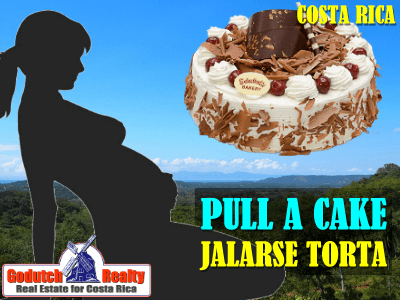 Pull a cake - Jalarse una torta